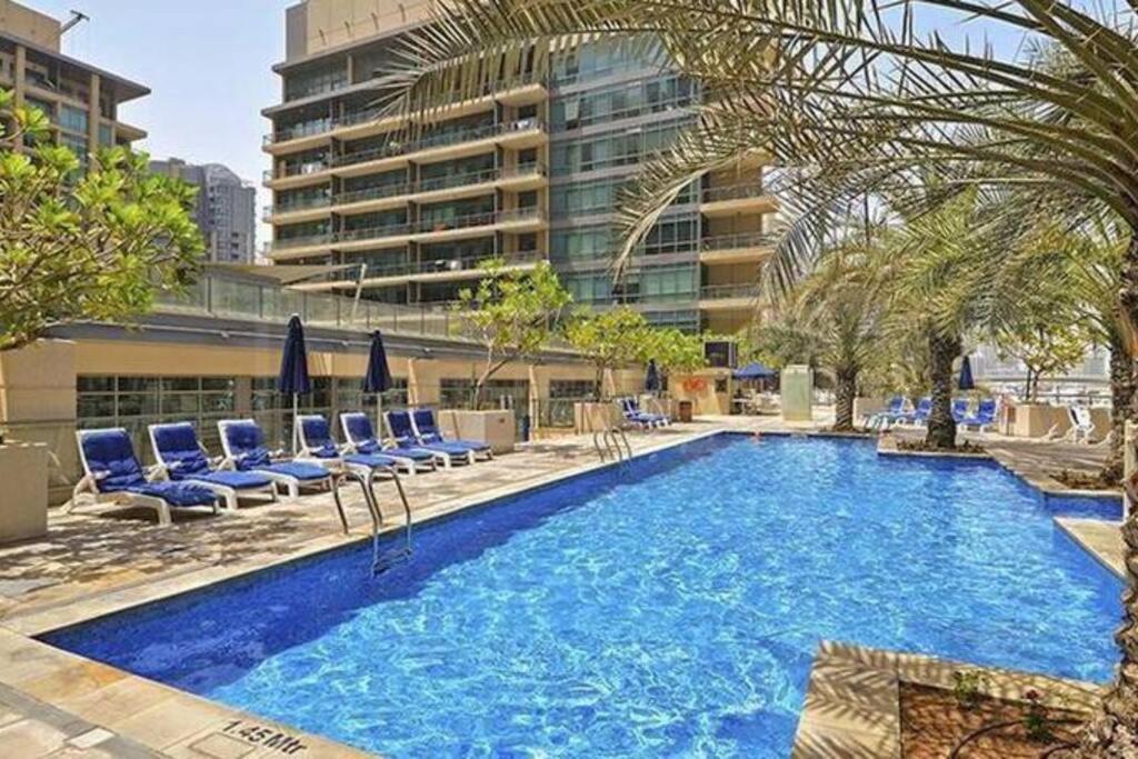 Dubai Marina 1 Bedroom Apt. Walking Distance Jbr. Экстерьер фото