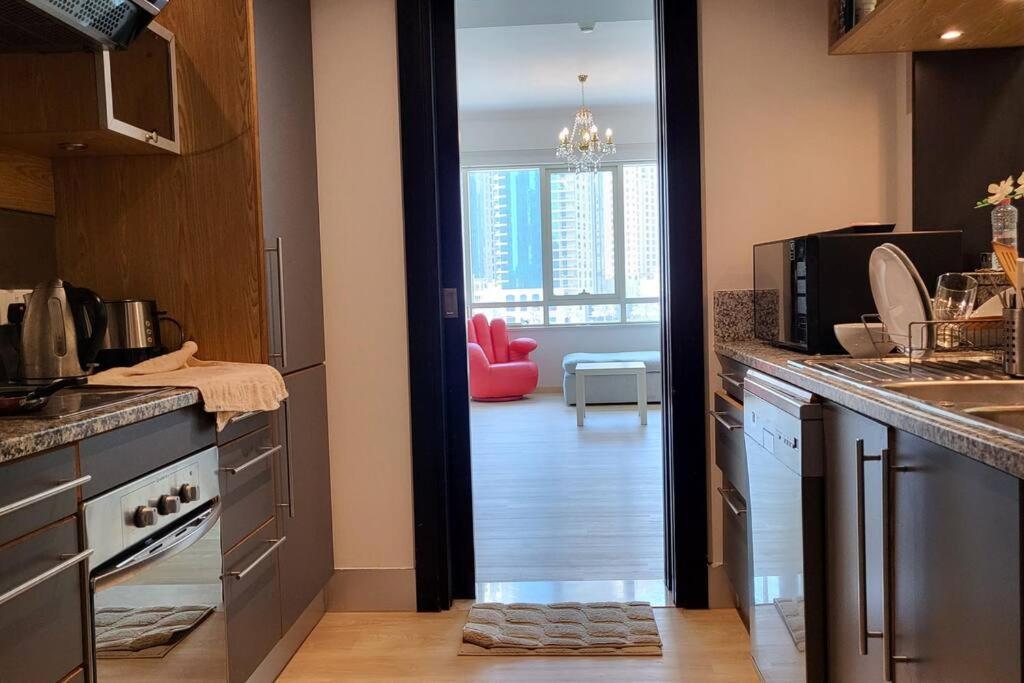Dubai Marina 1 Bedroom Apt. Walking Distance Jbr. Экстерьер фото