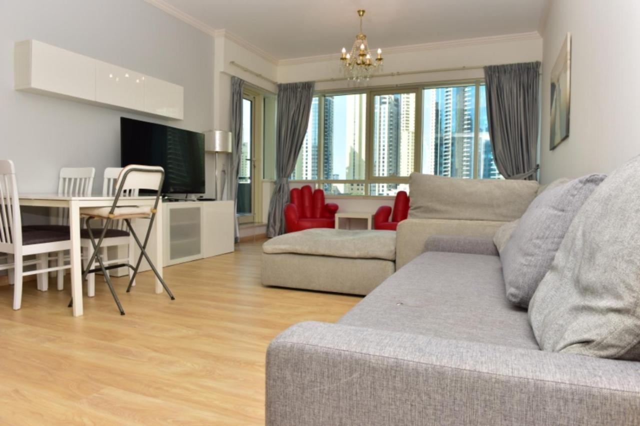 Dubai Marina 1 Bedroom Apt. Walking Distance Jbr. Экстерьер фото